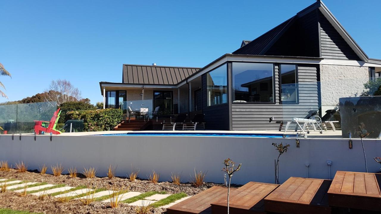 Te Moenga Lodge 타우포 호 외부 사진